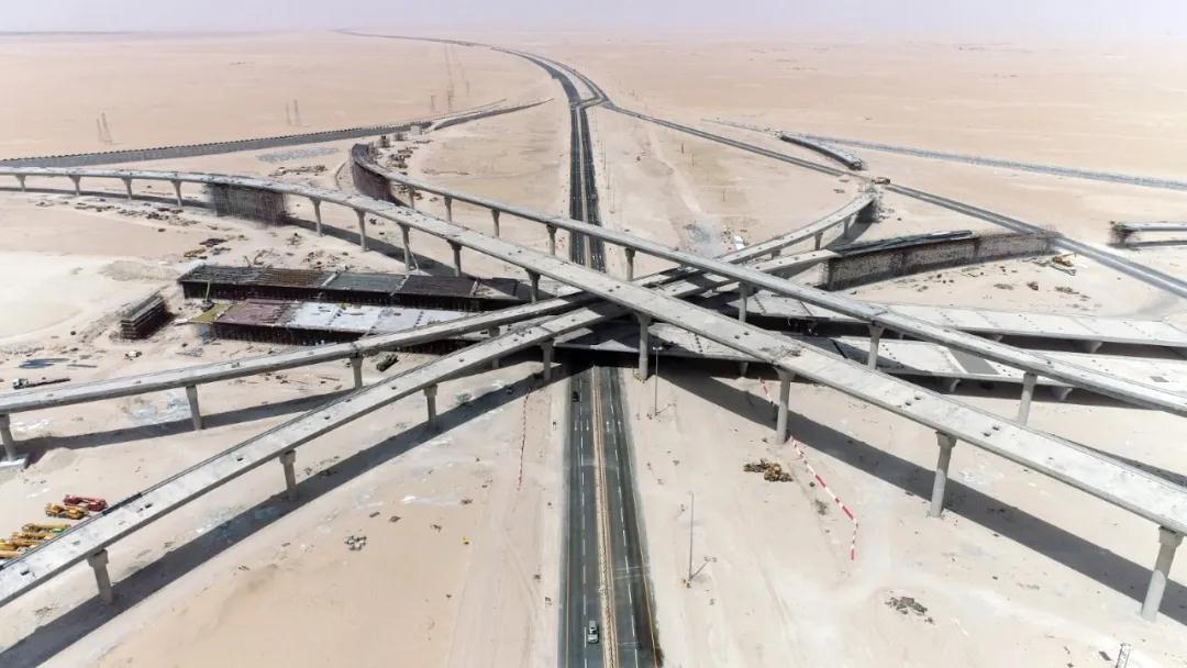 四川路桥科威特RA259项目取得重大进展