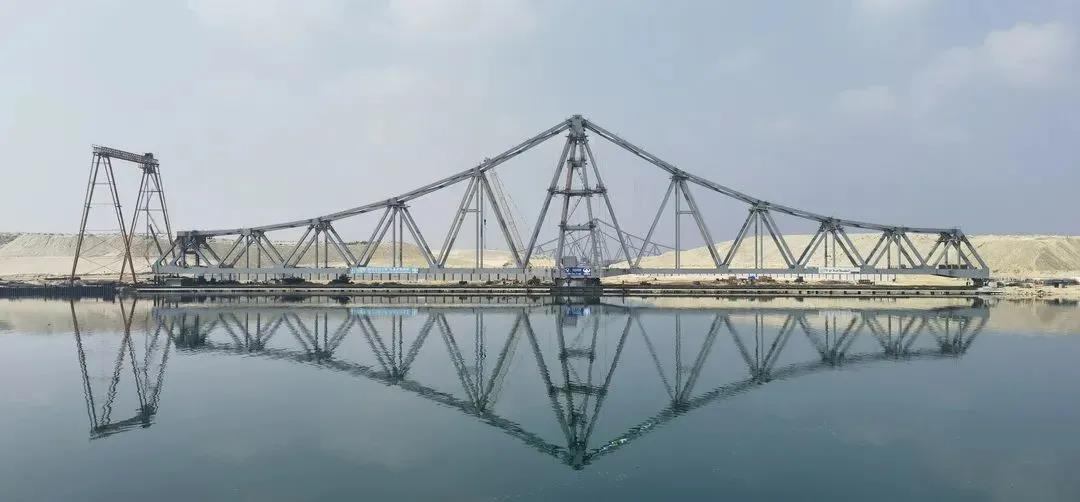 一桥连亚非 这座“中国造”桥梁再迎新节点