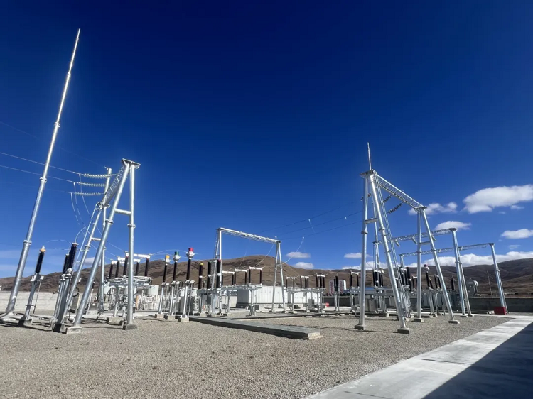 项目动态 | 郎川电力项目主线贯通，四座核心变电站全部投运